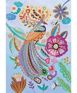 Puzzle Oiseau Etincelant 50p. Djeco