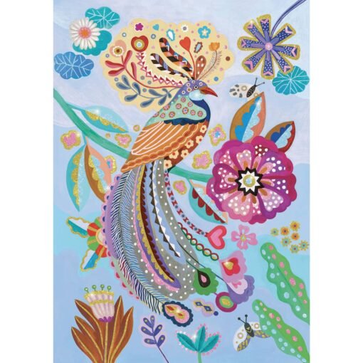 Puzzle Oiseau Etincelant 50p. Djeco