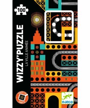 Puzzle Ville Animée 100p. Djeco