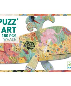 Puzzle Whale 150pièces, Djeco