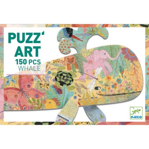 Puzzle Whale 150pièces, Djeco