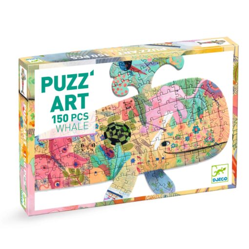 Puzzle Whale 150pièces, Djeco