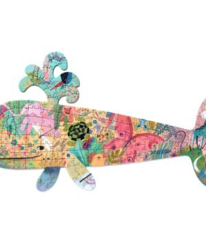 Puzzle Whale 150pièces, Djeco