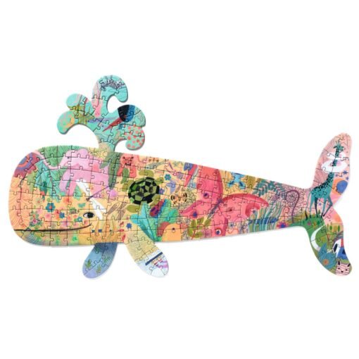 Puzzle Whale 150pièces, Djeco