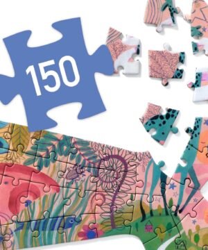 Puzzle Whale 150pièces, Djeco