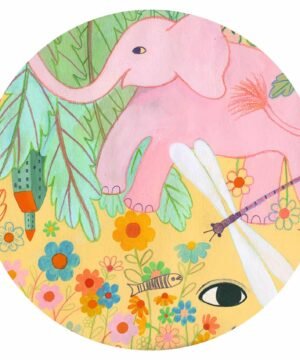 Puzzle Whale 150pièces, Djeco