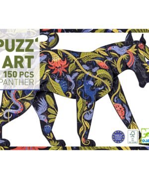 Puzzle Panthère 150pièces, Djeco