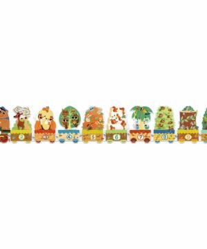 Puzzle Duo Je Compte Djeco