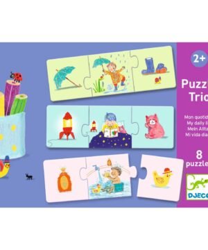 Puzzle trio Mon Quotidien Djeco