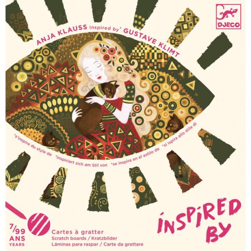 Inspired By Gustav Klimt Djeco