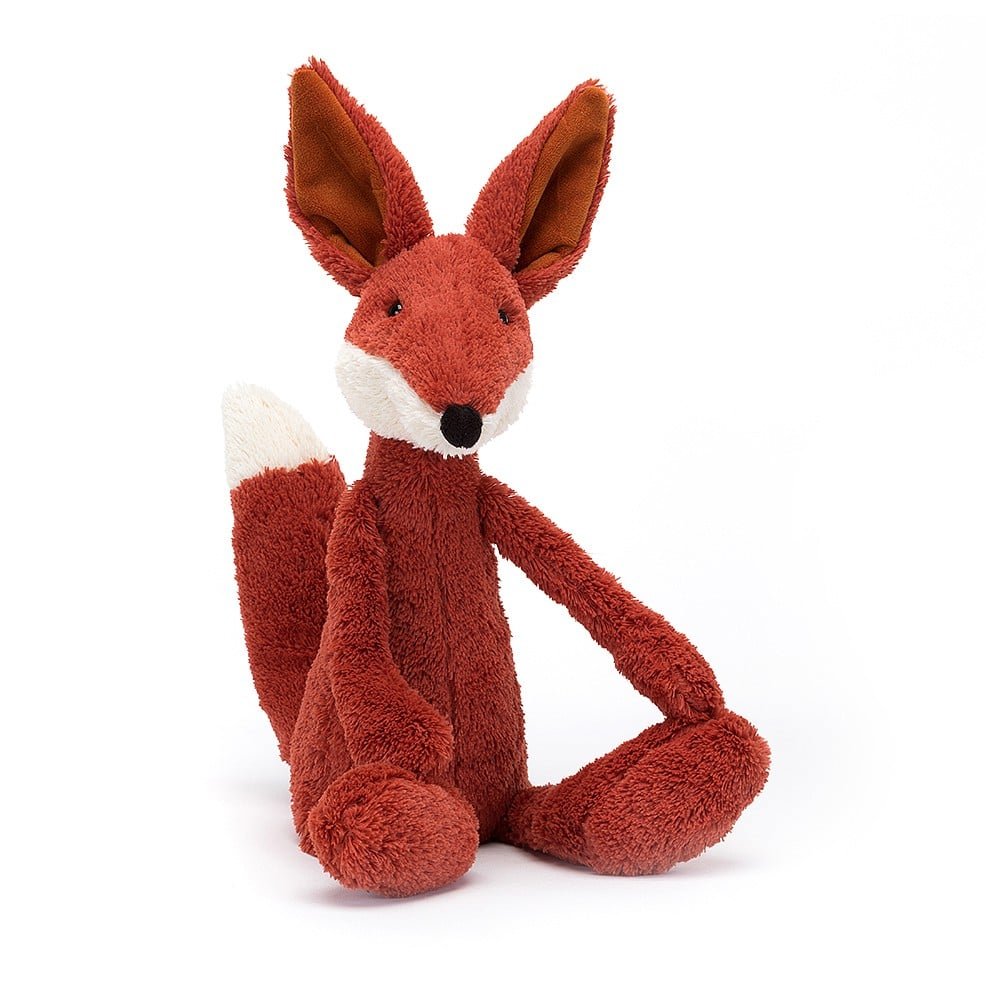 Peluche renard jellycat online