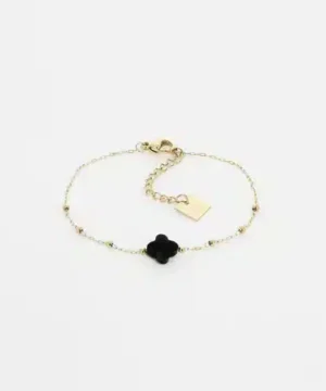 Bracelet Vélasquez Acier Doré, Zag
