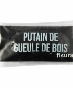 Masque Gel "Putain de Gueule de Bois"