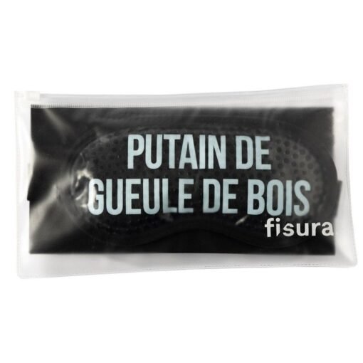 Masque Gel "Putain de Gueule de Bois"