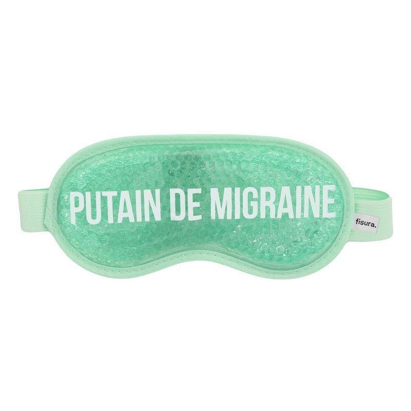 Masque Gel Putain de Migraine - Le Savane - Côté Déco