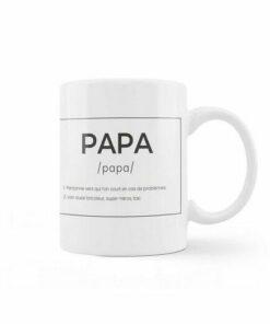 Mug Papa, Fisura