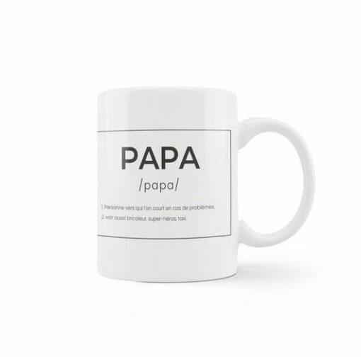 Mug Papa, Fisura