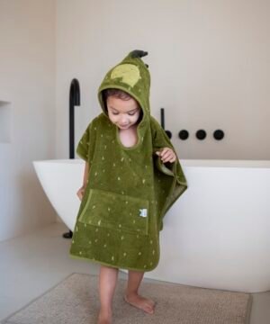 Poncho de Bain Dino, Trixie