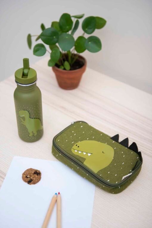 Trousse à Crayons Plate Mr Dino, Trixie – Image 2