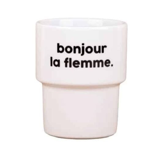 Gobelet Bonjour la Flemme