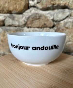 Grand Bol Bonjour Andouille
