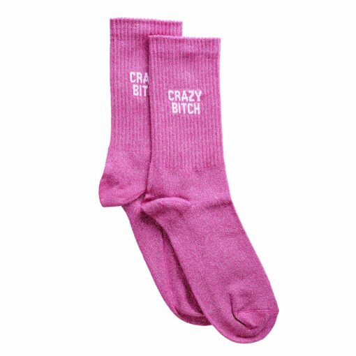 Chaussettes Roses CRAZY BEACH