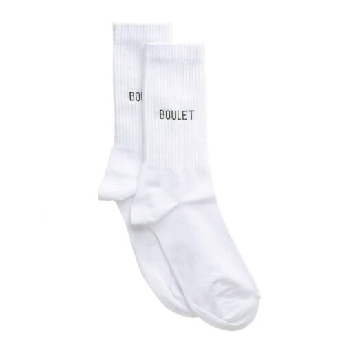 chaussettes Blanches BOULET