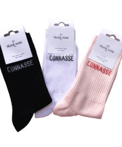 Chaussettes Roses CONNASSE