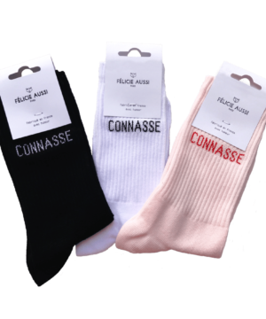 Chaussettes Roses CONNASSE