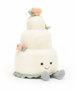 Amuseable Wedding Cake, Jellycat