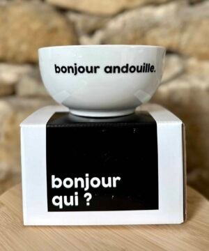 Grand Bol Bonjour Andouille