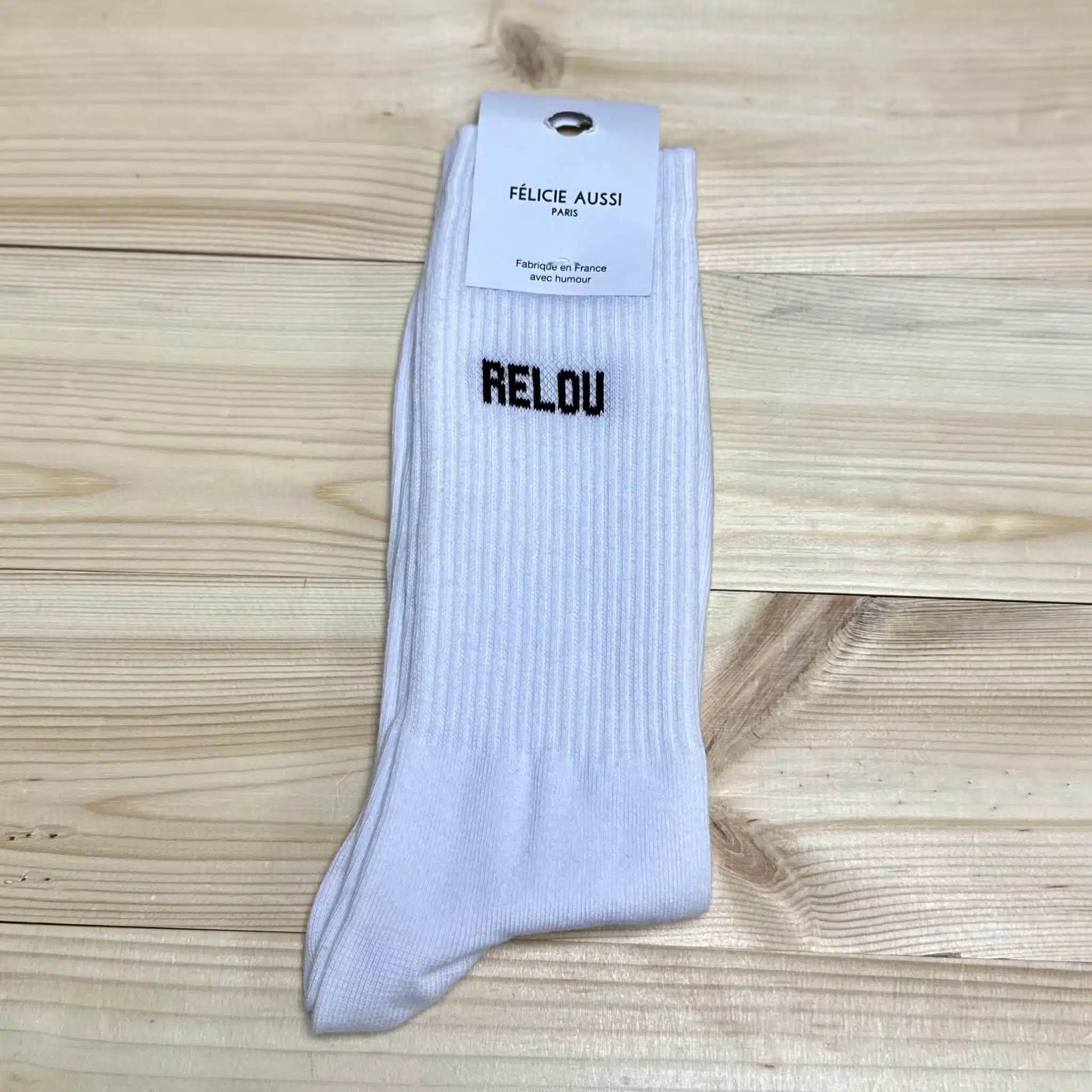 Chaussettes Blanches RELOU