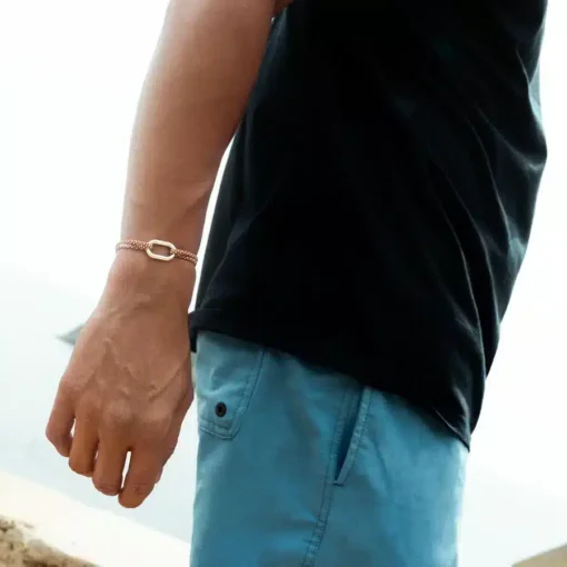 Bracelet MAILLON Plaqué Argent - Plusieurs Coloris - Le Vent à la Française – Image 28