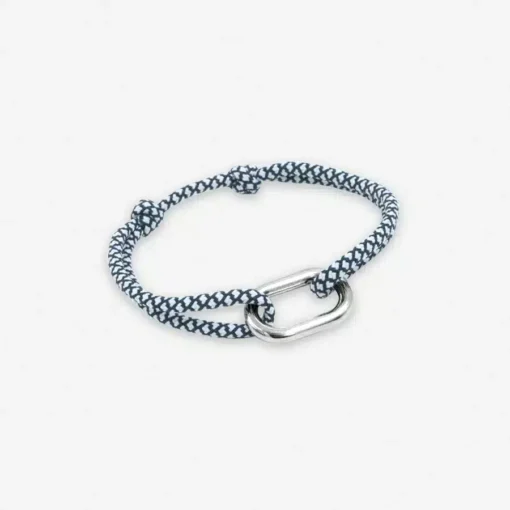 BRACELET MAILLON LIVARDE-BLEU/BLANC