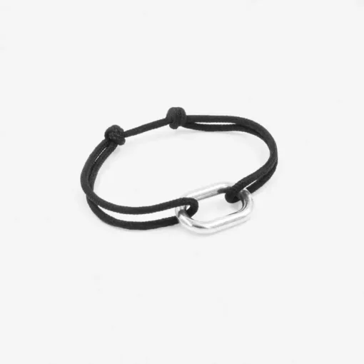 BRACELET MAILLON PROUE-NOIR