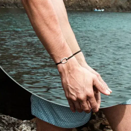 Bracelet MAILLON Plaqué Argent - Plusieurs Coloris - Le Vent à la Française – Image 17
