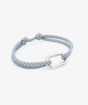 BRACELET MAILLON REGATE-BEIGE/BLEU