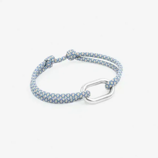 BRACELET MAILLON REGATE-BEIGE/BLEU