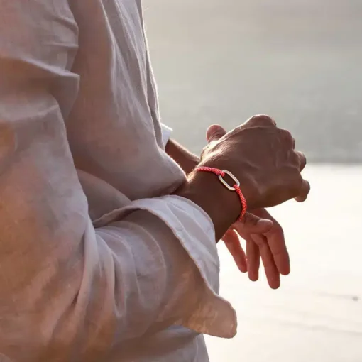Bracelet MAILLON Plaqué Argent - Plusieurs Coloris - Le Vent à la Française – Image 11