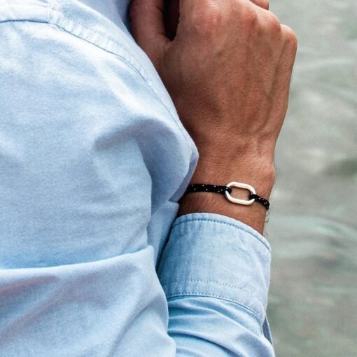 Bracelet MAILLON Plaqué Argent - Plusieurs Coloris - Le Vent à la Française – Image 20