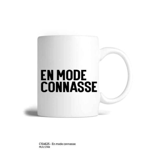 MUG EN MODE CONNASSE