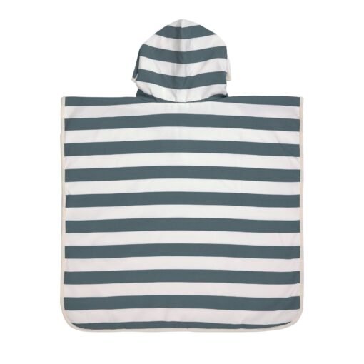 Poncho de plage anti-UV rayé - 2 coloris, Lässig – Image 8