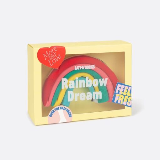 Eat My Socks Rainbow Dream Pinky