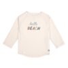 T-shirt anti-UV manches longues enfants - Hello Beach Crème