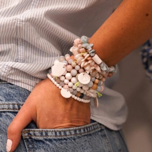 Bracelet Divine Beryl 6mm - Margote Céramiste - Plusieurs Modèles – Image 2