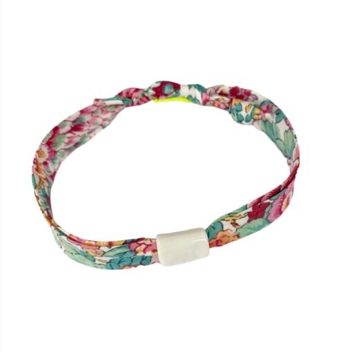 Bracelet Dorothy Grosses Fleurs - Margote Céramiste