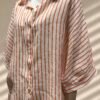 Chemise Rayée Lin