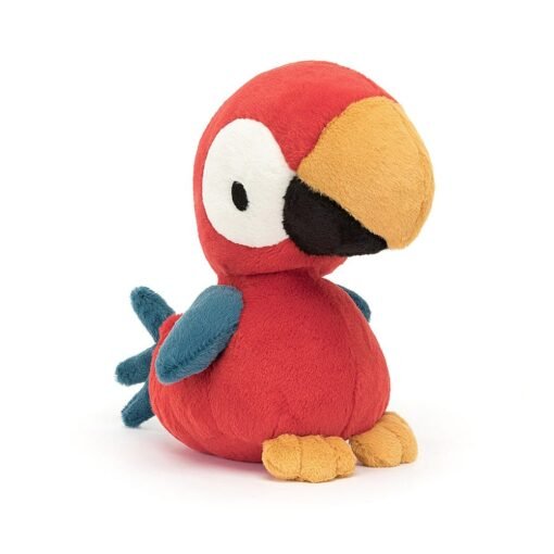 Bodacious Beak Parrot, Perroquet, Jellycat