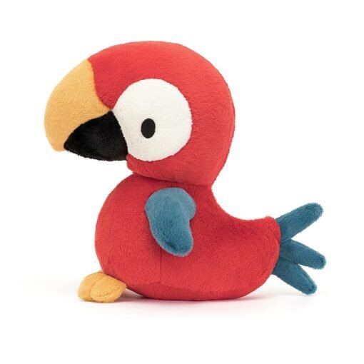 Bodacious Beak Parrot, Perroquet, Jellycat