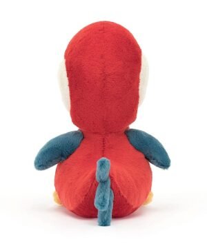 Bodacious Beak Parrot, Perroquet, Jellycat
